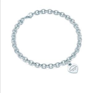 Tiffany Heart Tag Necklace